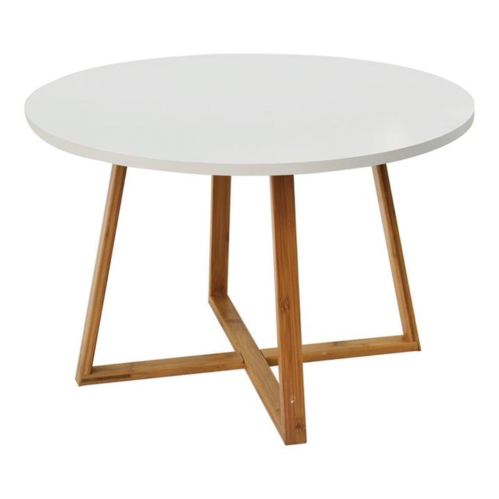 Crossed Base Round Coffee Side Table, Small Round Glass Coffee Table Australia