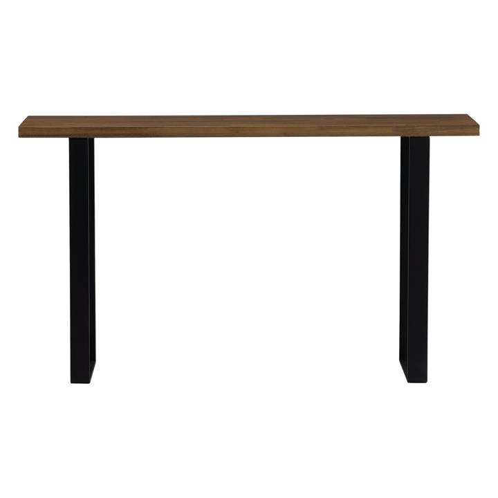 Dosa Console Table Wood Light Only 689 Amaze Furniture