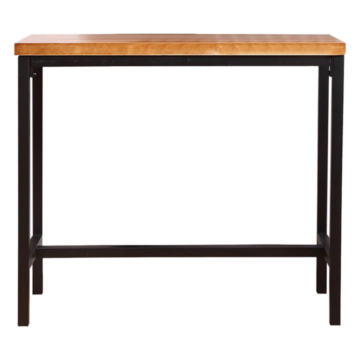 Kinney Wooden Bar Table Solid Wood Oak Only 225 SAVE 10