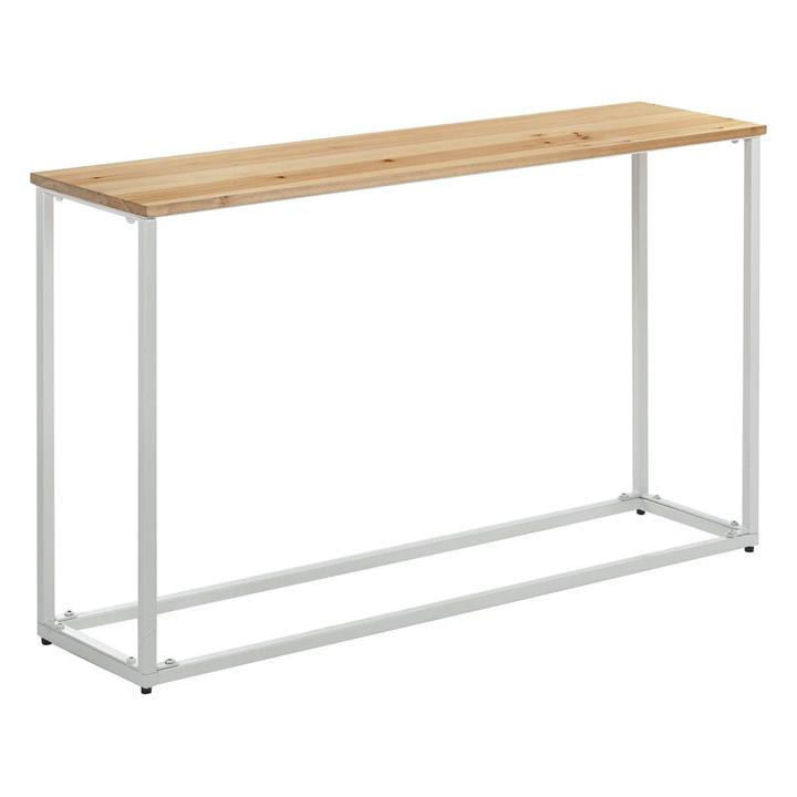 Naram Timber Top Console Table Fir Only 104 SAVE 20 Sofa Tables