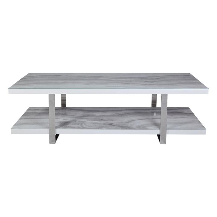 Thermin Marble Entertainment Unit【Only 489, SAVE 30】 TV Units